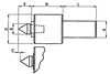 Mitlaufende Spitze V 172.426